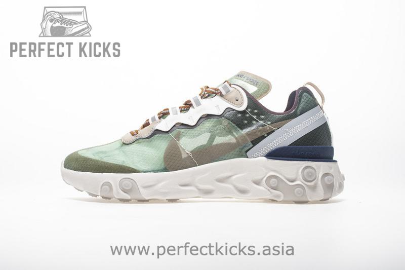 Nike React Element 87 “Brown green” AQ1090-002