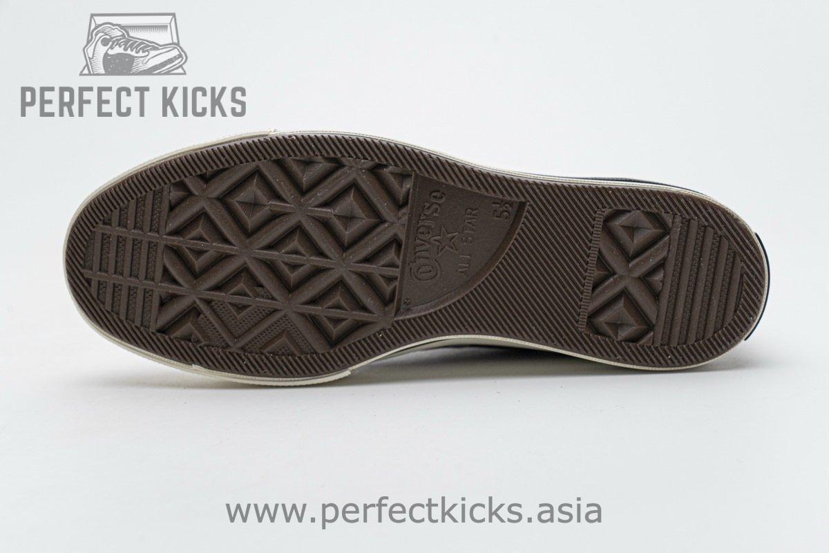 162051C Converse Chuck 70 HI Dark Burgundy Black Egret - Image 9