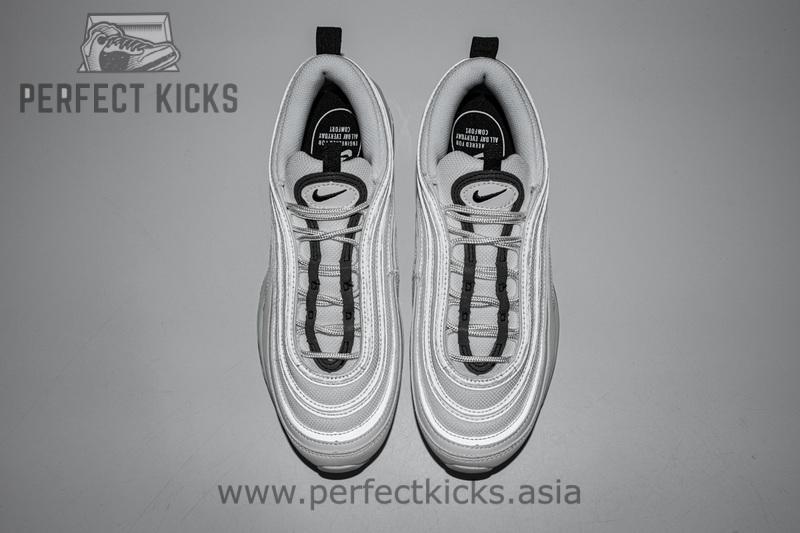 Nike Air Max 97 White Black Silver 921733-103 - Image 4