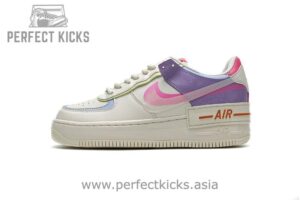 CU3012-164 Nike W Air Force 1 Shadow Pale Ivory Pink