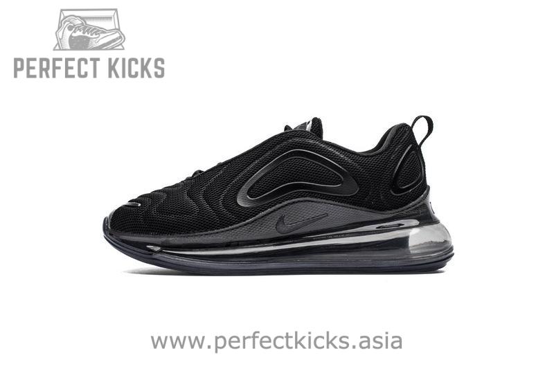 Nike Air Max 720 Black Mesh AO2924-007 - Image 4