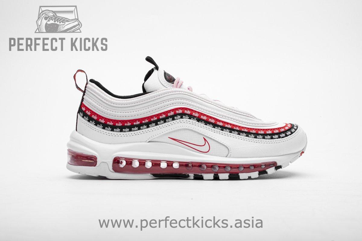 Nike Air Max 97 White University Red CK9397-100 - Image 9