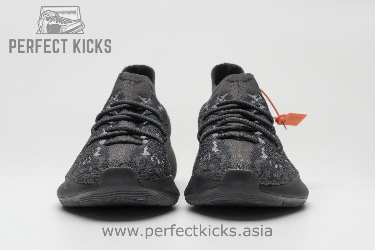 FU8680 adidas Yeezy Boost 380 Black Grey Real Boost - Image 3