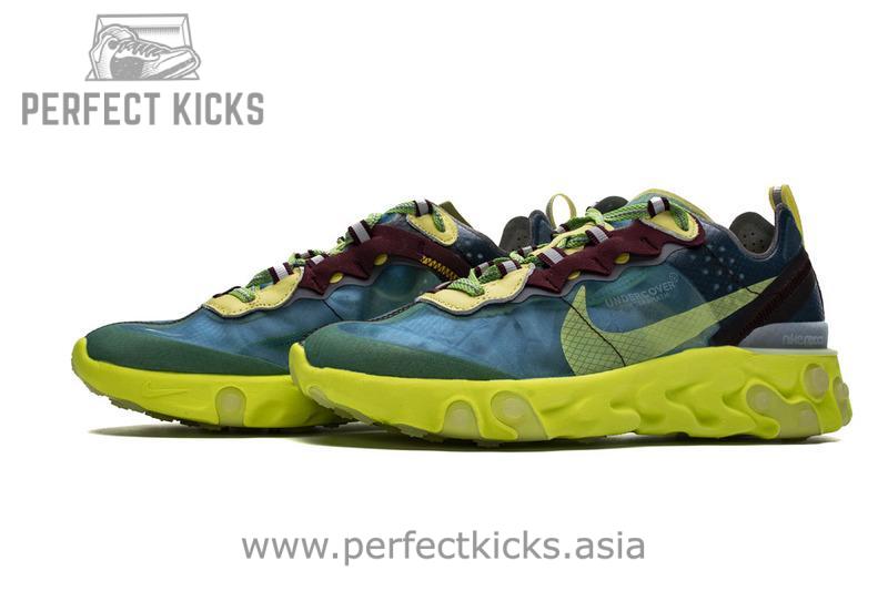 Nike React Element 87Undercover“Lakeside” BQ2718-400 - Image 7