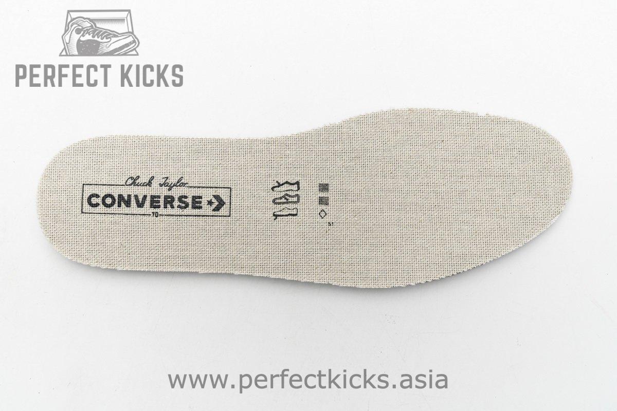 161209C Fragment x Moncler Converse CTAS LIFT OX Black White - Image 12