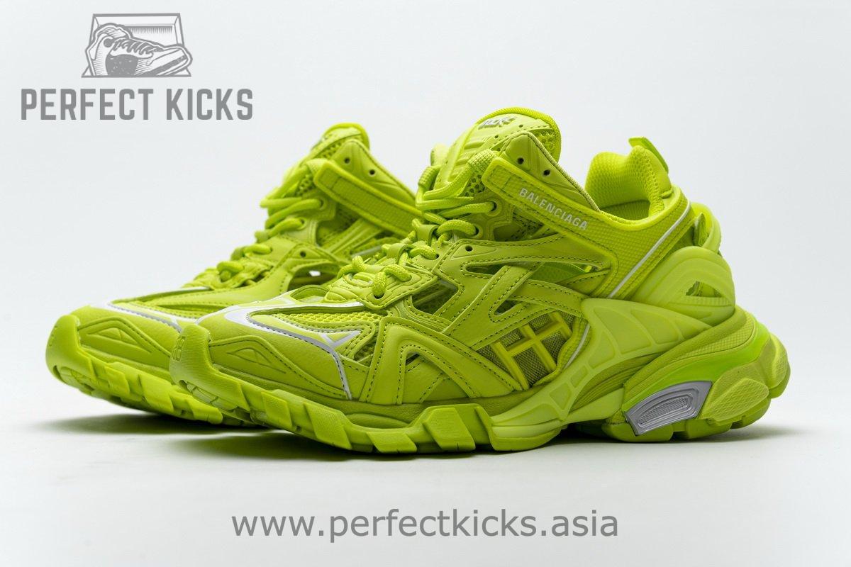 570391 W2GN3 1090 Blenciaga Track 2 Sneaker Black White - Image 6