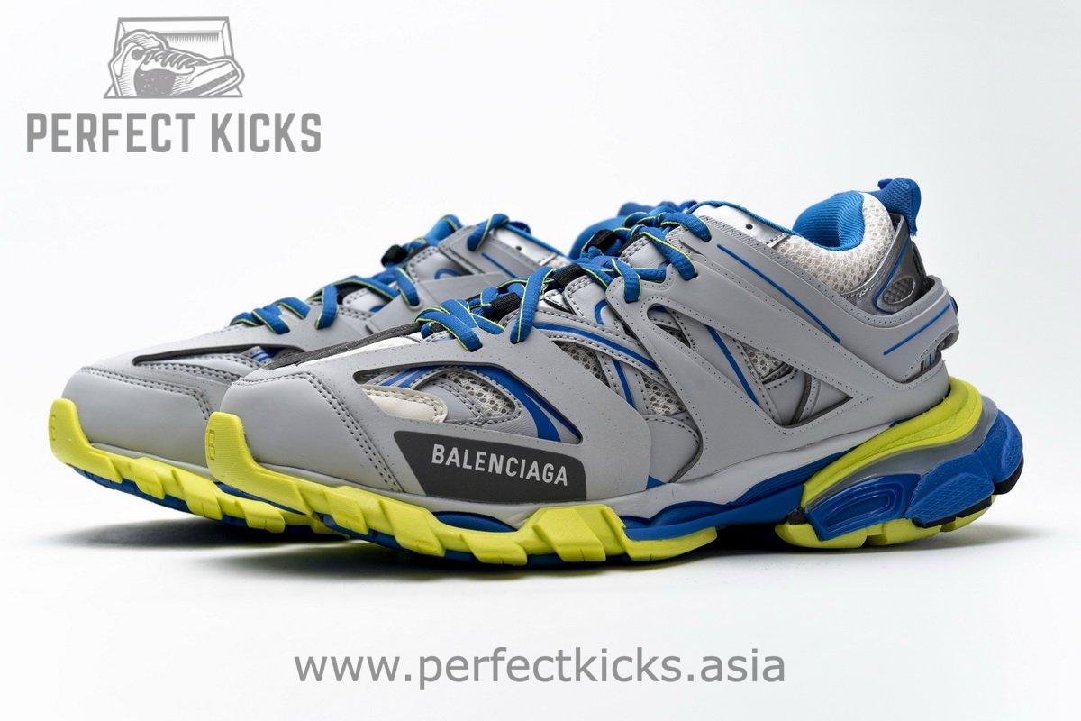 542023 W1GB9 6509 Balenciaga Tess S.Grey Blue Yellow - Image 6