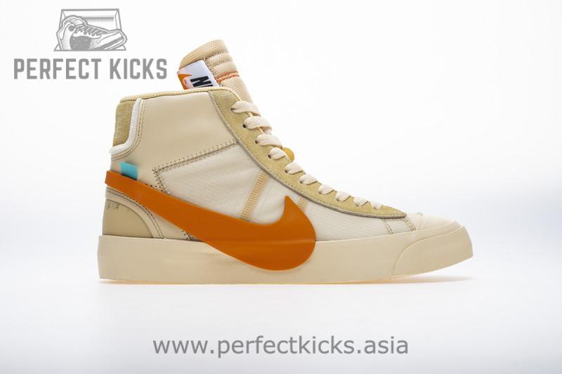 OFF-WHITE x Nike Blazer “All Hallows Eve” AA3832-700 - Image 3