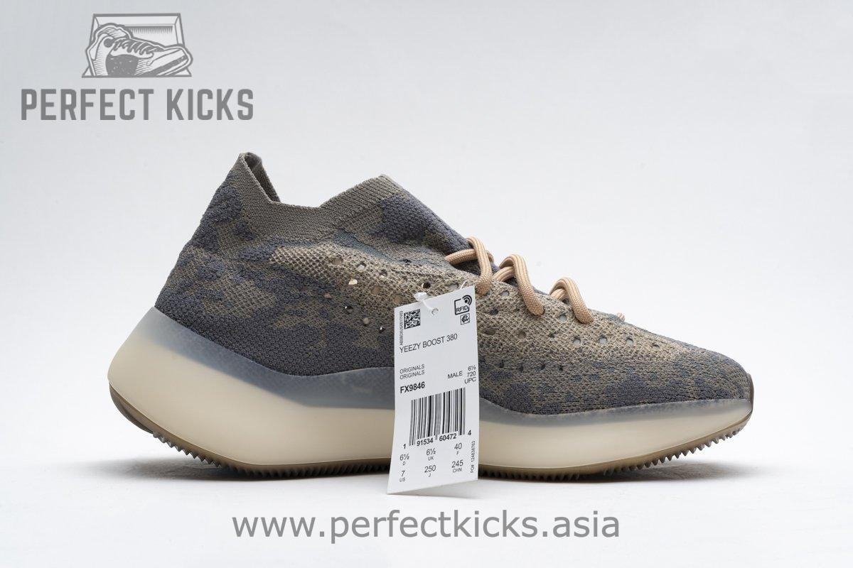 FX9846 adidas Yeezy Boost 380 “Mist Reflective” Basf Boost - Image 2