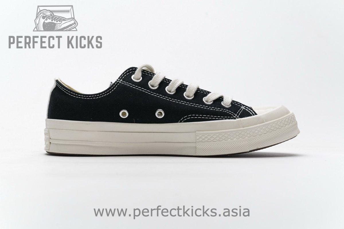 150206C CDG Play x Converse Chuck Taylor All Star 70 OX - Image 8