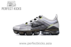 Nike Air VaporMax 2019 White Platinum Tint Lime Blast AT6810-100