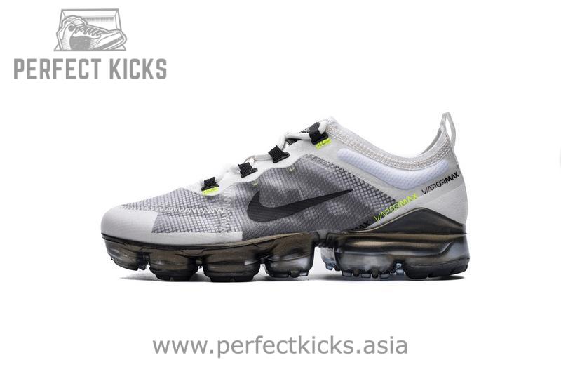 Nike Air VaporMax 2019 White Platinum Tint Lime Blast AT6810-100