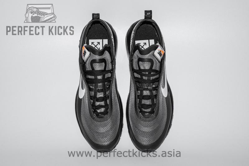 Off-White x Nike Air Max 97“All Black”AJ4585-001 - Image 4