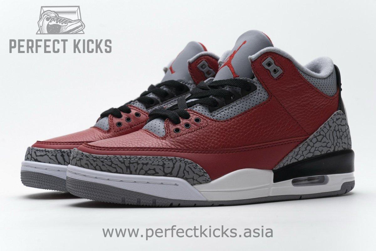 CK5692-600 Air Jordan 3 Retro SE Unite Fire Red - Image 6