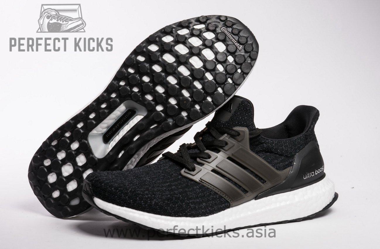 Adidas Ultra Boost 3.0 “Core Black” Real Boost BA8842 - Image 4