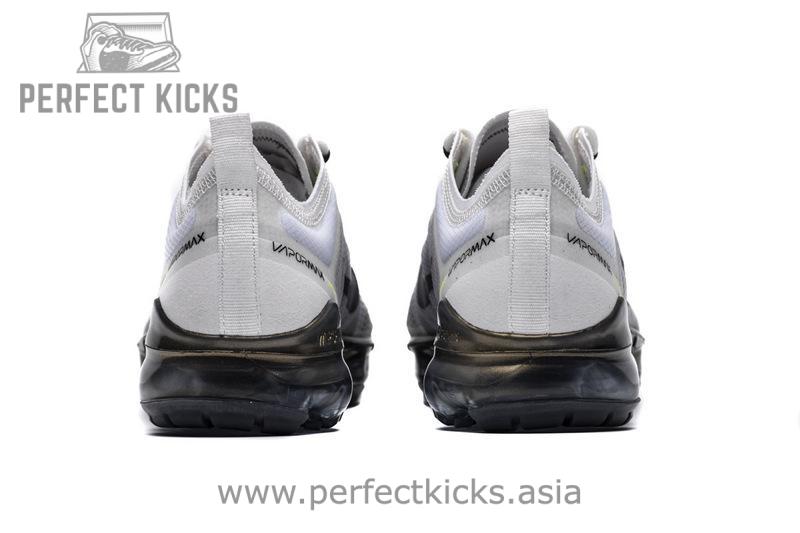 Nike Air VaporMax 2019 White Platinum Tint Lime Blast AT6810-100 - Image 4
