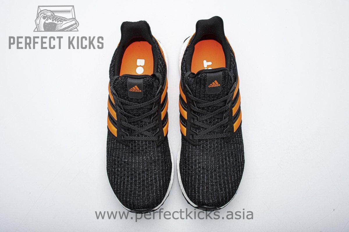 Ultra Boost 4.0 “Core Black/Solar Orange”EH1423 - Image 6