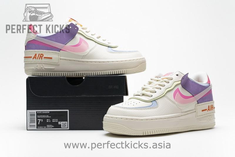 CU3012-164 Nike W Air Force 1 Shadow Pale Ivory Pink - Image 3