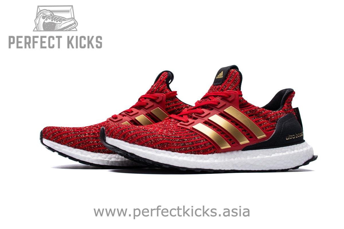 GAME OF THRONES x Ultra Boost “House Lannister”EE3710 - Image 3