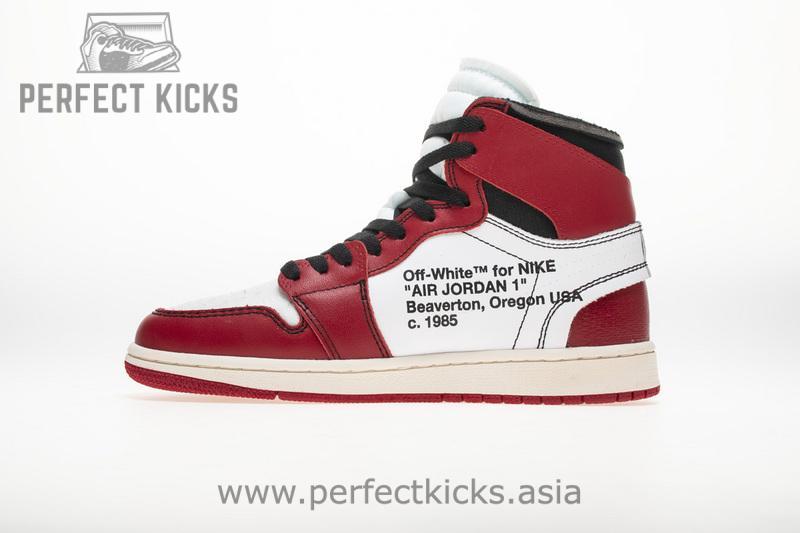 OFF-WHITE x Air Jordan 1 High OG 10X“Chicago”AA3834-101 - Image 9