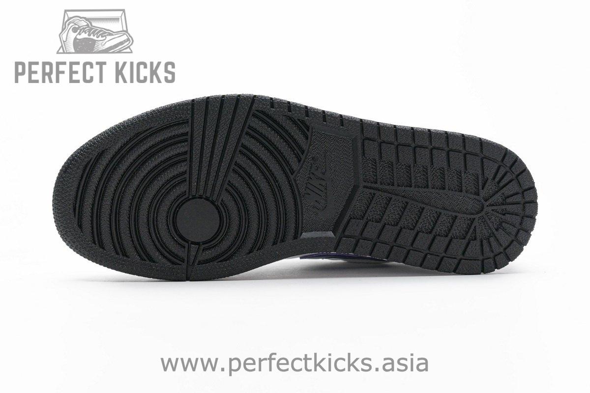 CW7009-100 Air Jordan 1 Low White Multi-Color - Image 8