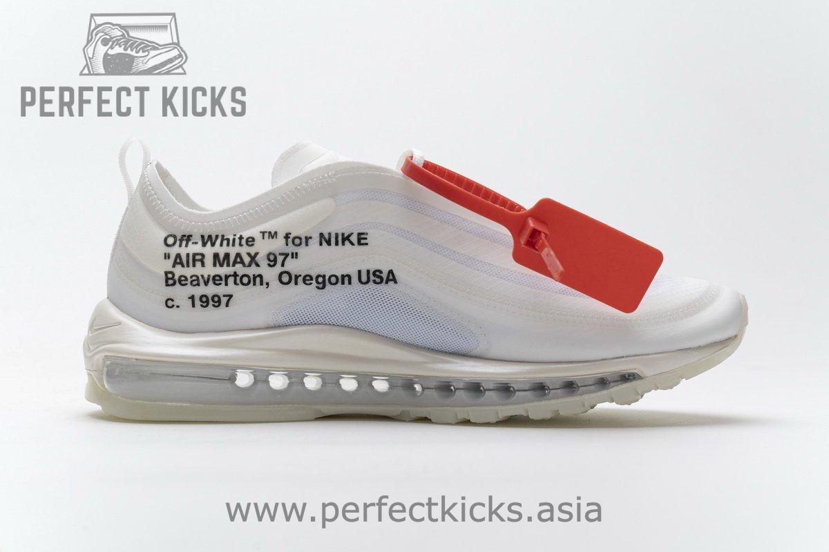 AJ4585-100 Off-White x Nike Air Max 97 All White - Image 10