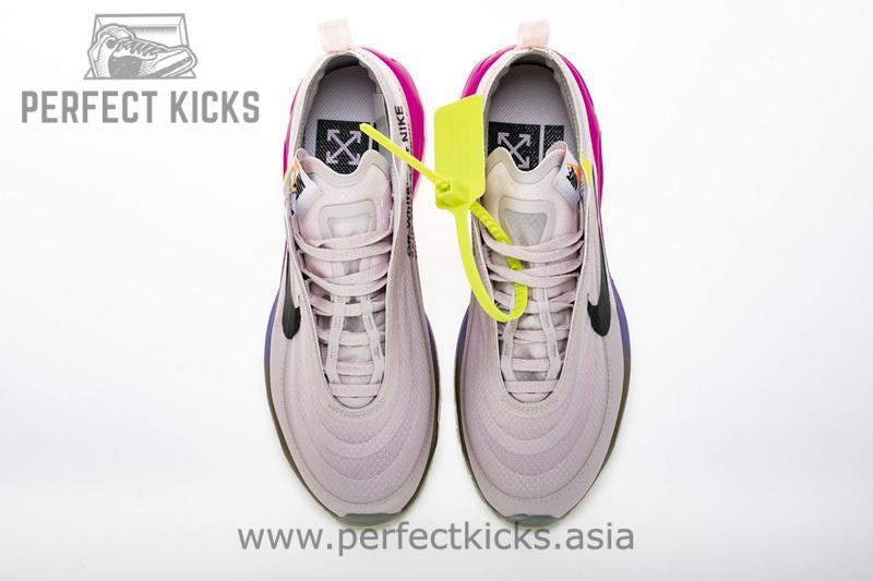 OFF White x Nike Air Max 97 Queen AJ4585-600 - Image 3