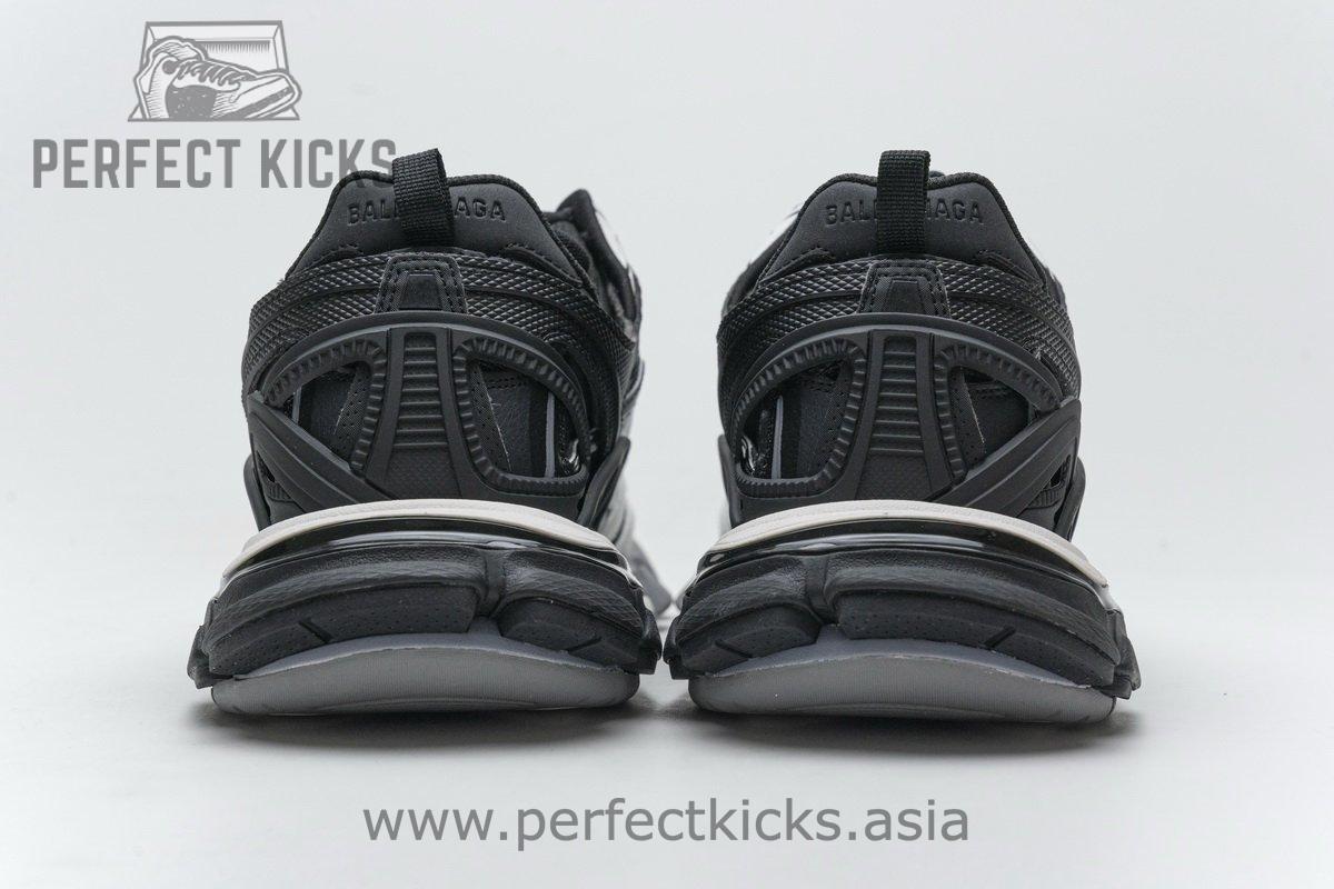 570391 W2GN3 1090 Blenciaga Track 2 Sneaker Black White - Image 7
