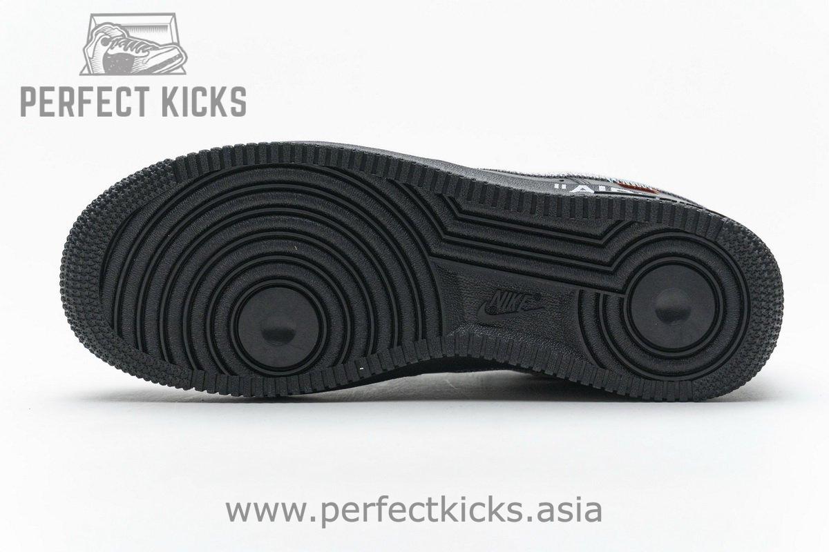 AV5210-001 OFF White X Air Force 1 ’07 Low MOMA - Image 10