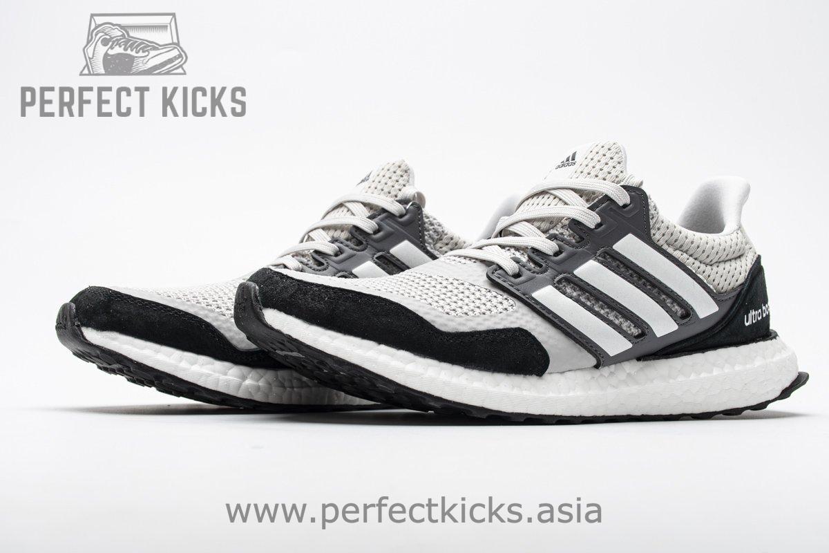 EF0722 adidas Ultra Boost S&L Grey Real Boost - Image 2