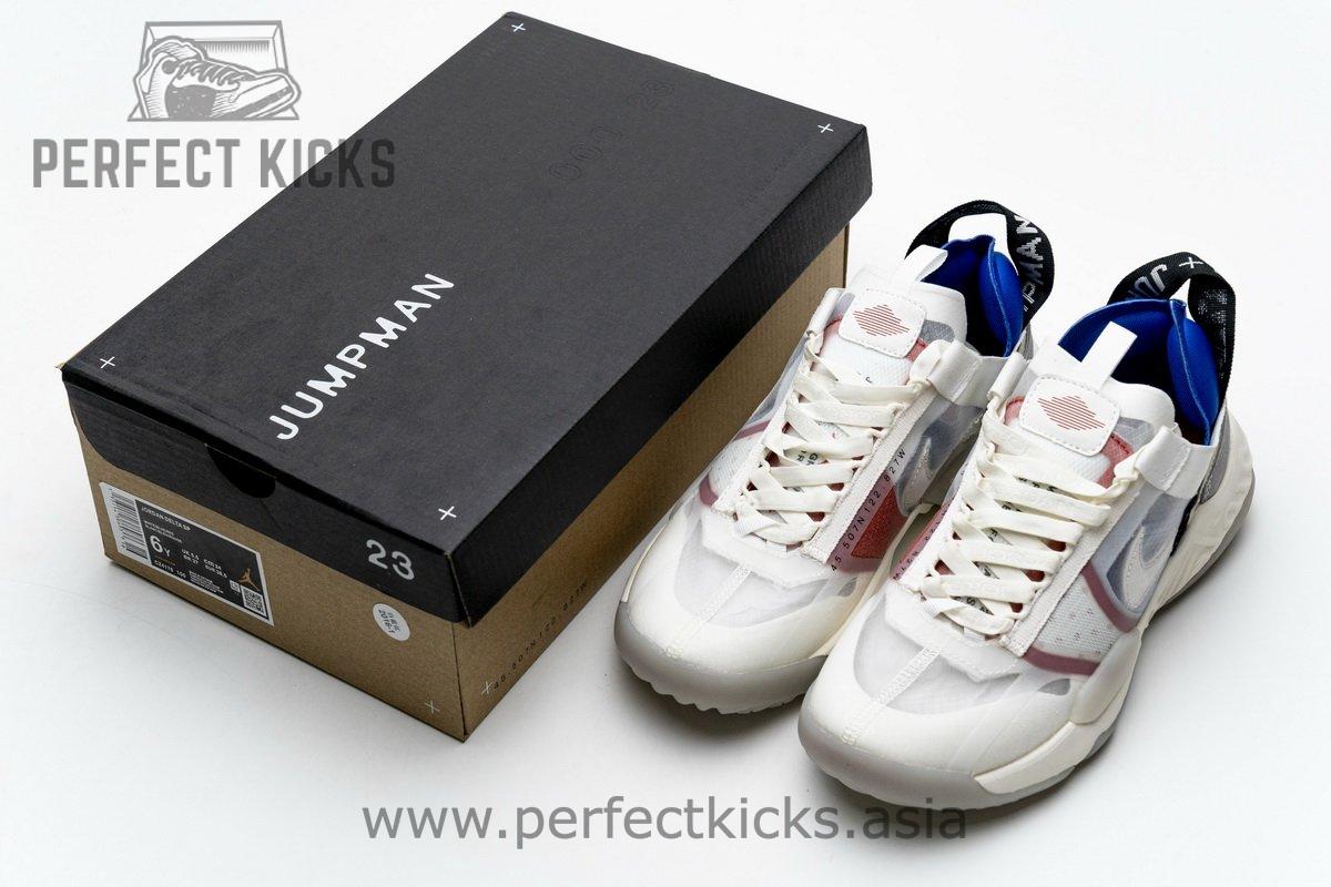 CZ4178-100 Jordan Delta SP White Blue Red - Image 3