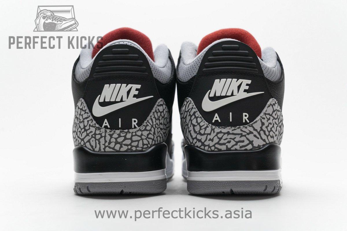 854262-001 Air Jordan 3 Retro OG 'Black Cement' - Image 7
