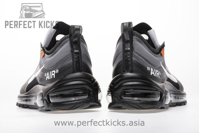 Off-White x Nike Air Max 97“All Black”AJ4585-001 - Image 7