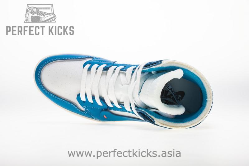 Off White x Air Jordan 1 “UNC”AQ0818-148 - Image 2