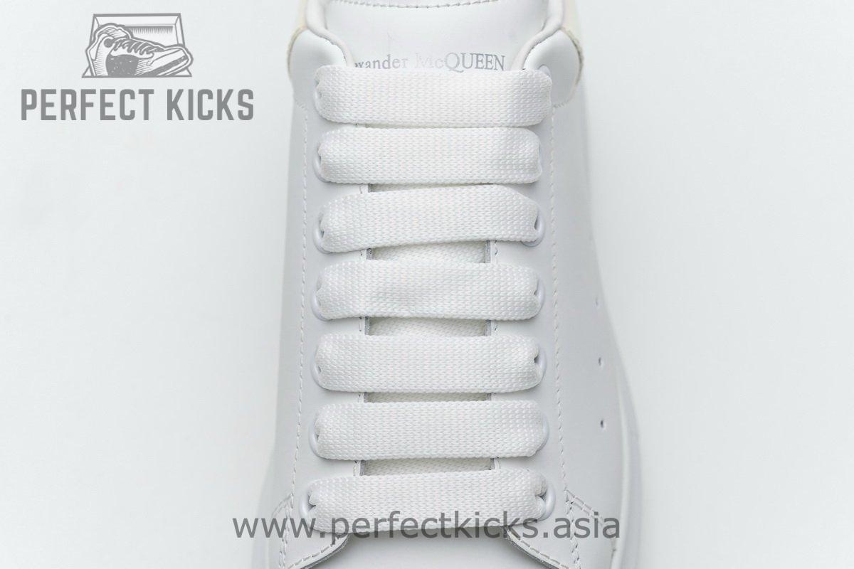 462214 WHGP7 9001 Alexander McQueen Sneaker White Orange Laser - Image 10