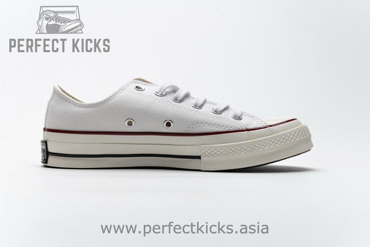 161209C Fragment x Moncler Converse CTAS LIFT OX Black White - Image 8
