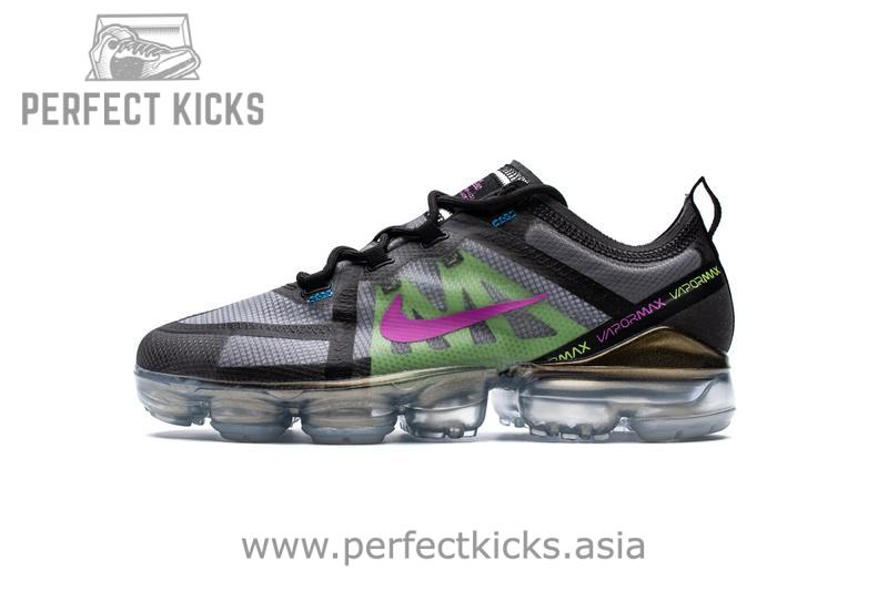 Nike VaporMax 2019 Black Active Fuchsia AT6810-001 - Image 8