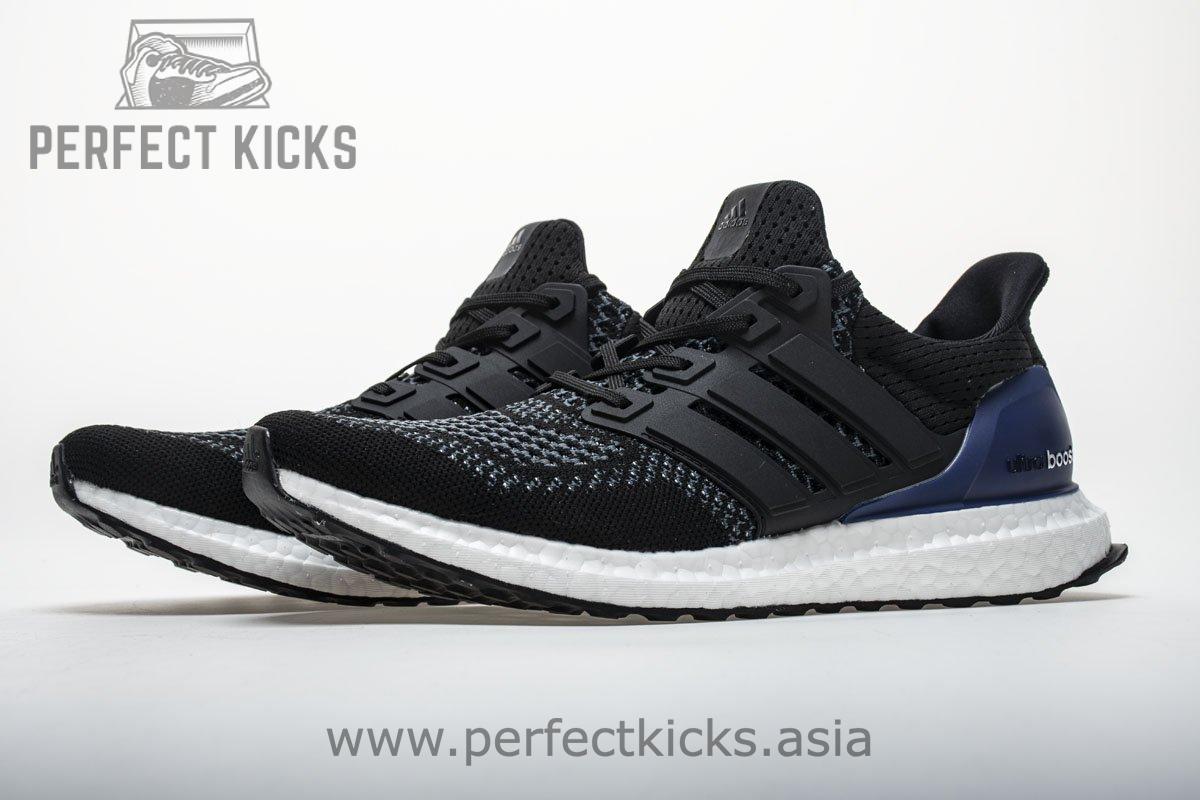Adidas Ultra Boost 1.0 Black/Blue G28319 - Image 3