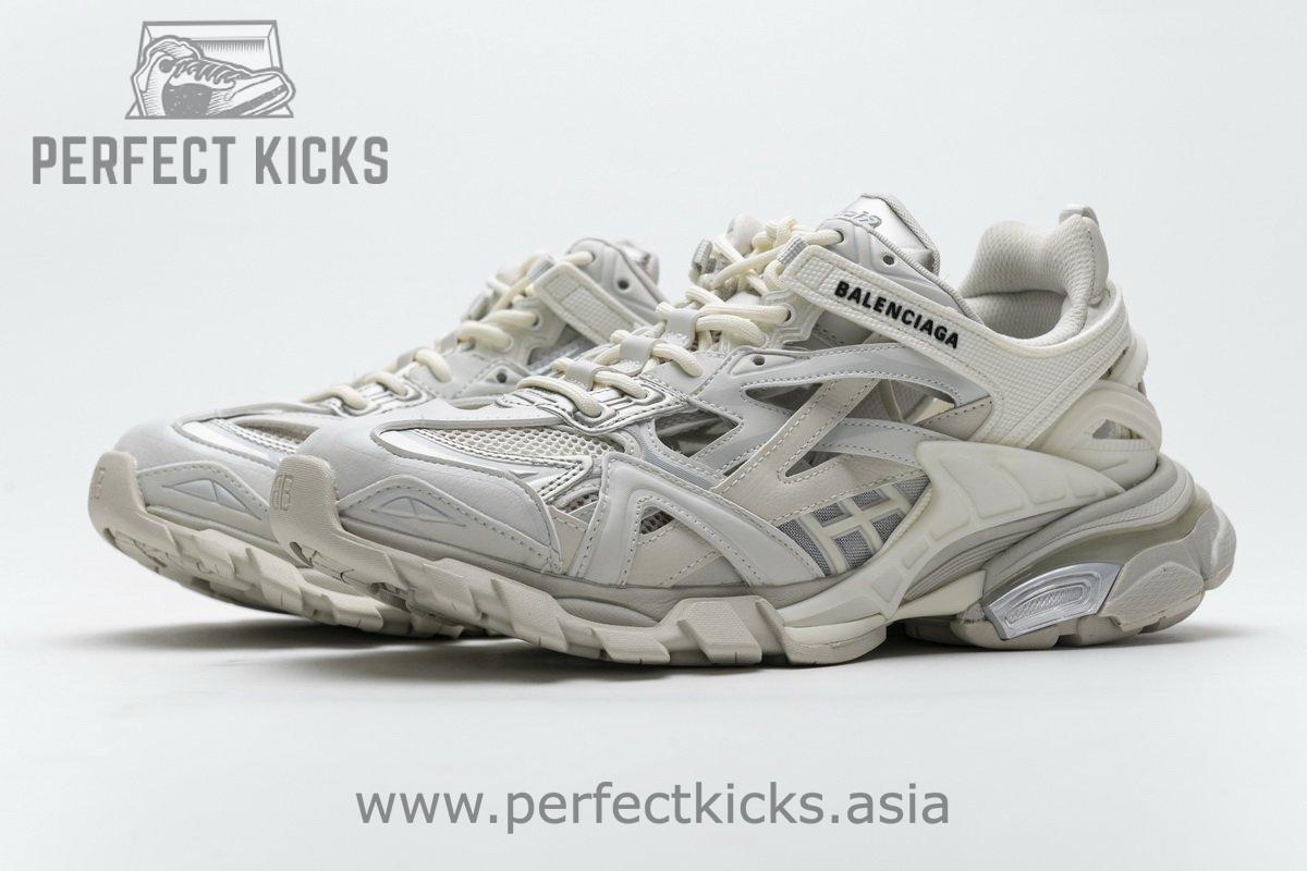 570391 W2GN2 9000 Blenciaga Track 2 Sneaker White - Image 6