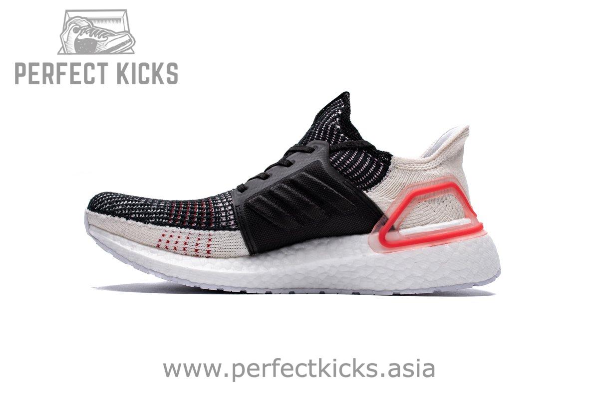 Ultra Boost 5.0(2019) Core Black Active Red F35238