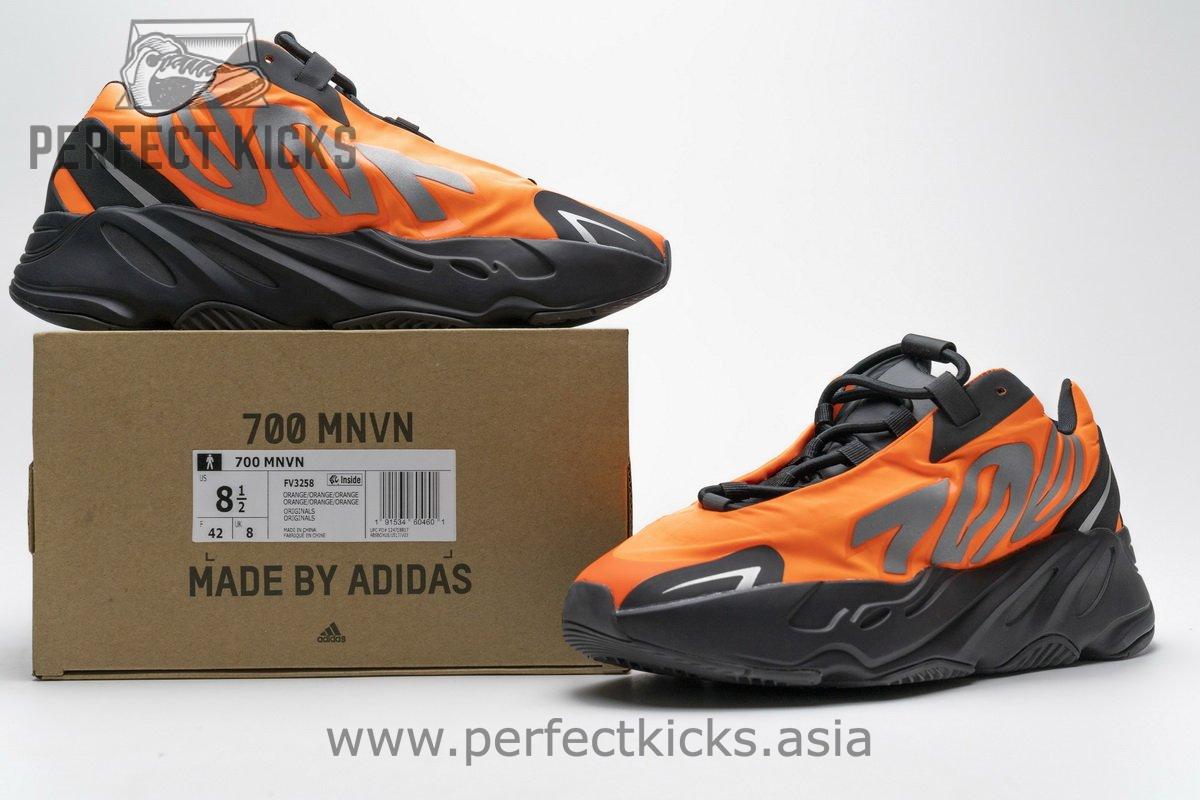 FV3258 adidas Yeezy Boost 700 MNVN “Orange” - Image 2