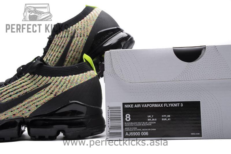 Nike Air Vapormax Flyknit 3 Multi-Color AJ6900-006 - Image 2