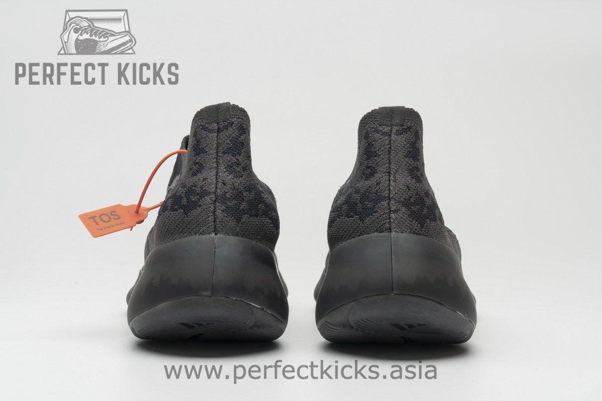 FU8680 adidas Yeezy Boost 380 Black Grey Real Boost - Image 4