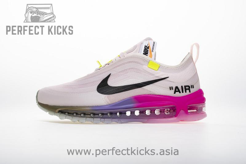 OFF White x Nike Air Max 97 Queen AJ4585-600