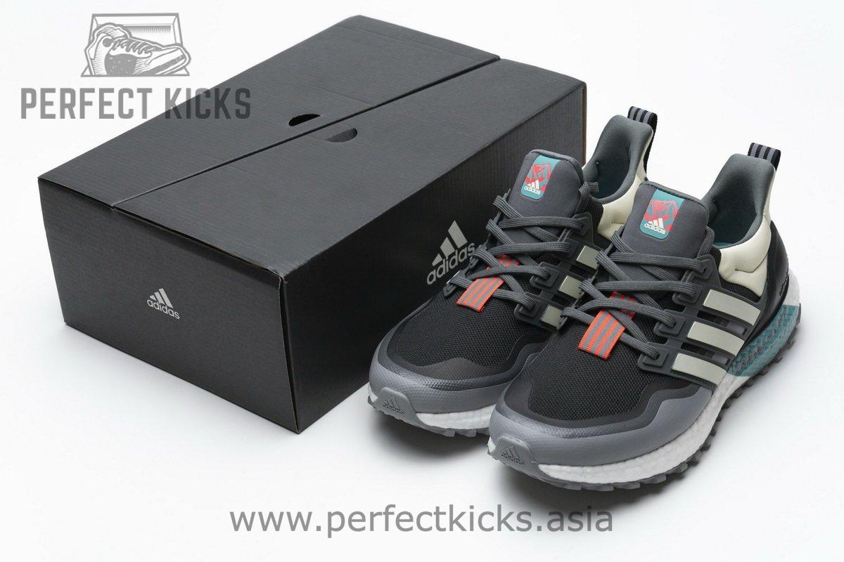 EG8099 adidas UltraBOOST All Terrain Black Aqua - Image 3