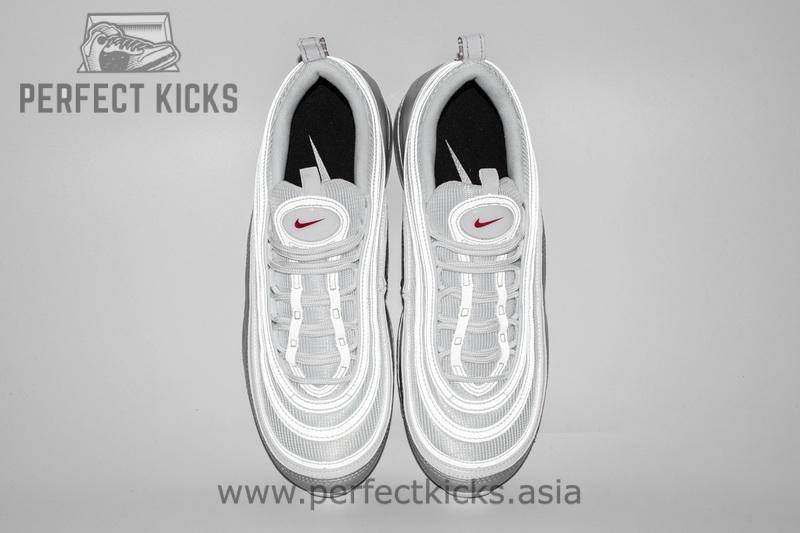 Nike Air Max 97 QS “Liquid silver” AT5458-100 - Image 8