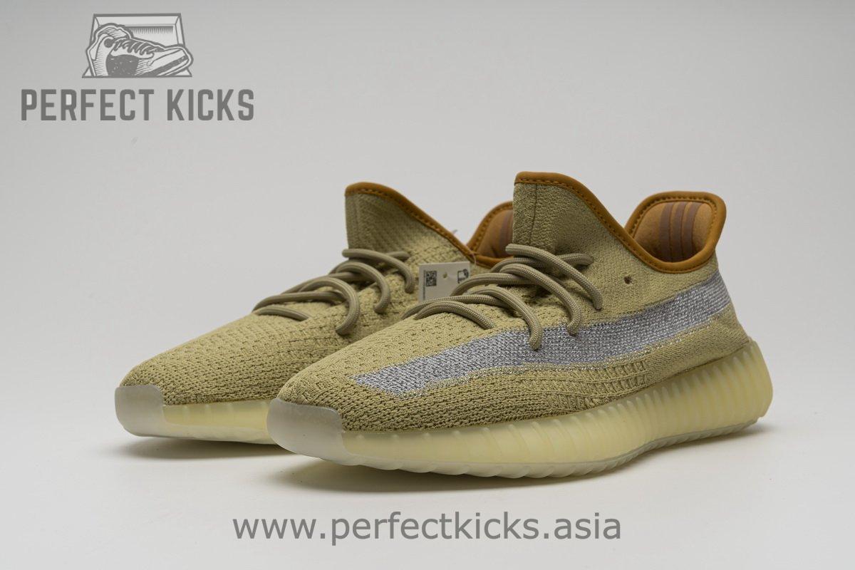 FX9034 adidas Yeezy Boost 350 V2 “Marsh” - Image 5