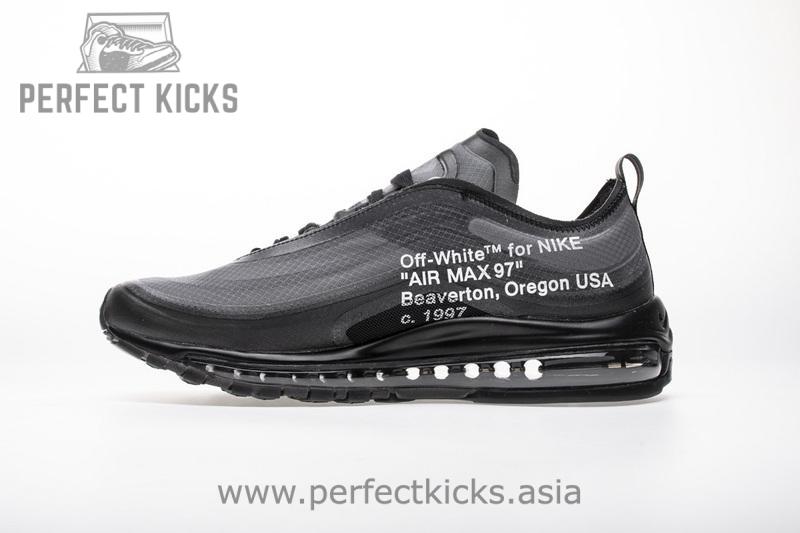 Off-White x Nike Air Max 97“All Black”AJ4585-001 - Image 2