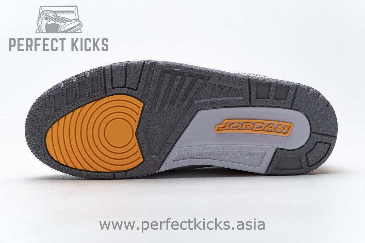 CK9246-108 WMNS Air Jordan 3 Retro Laser Orange - Image 9