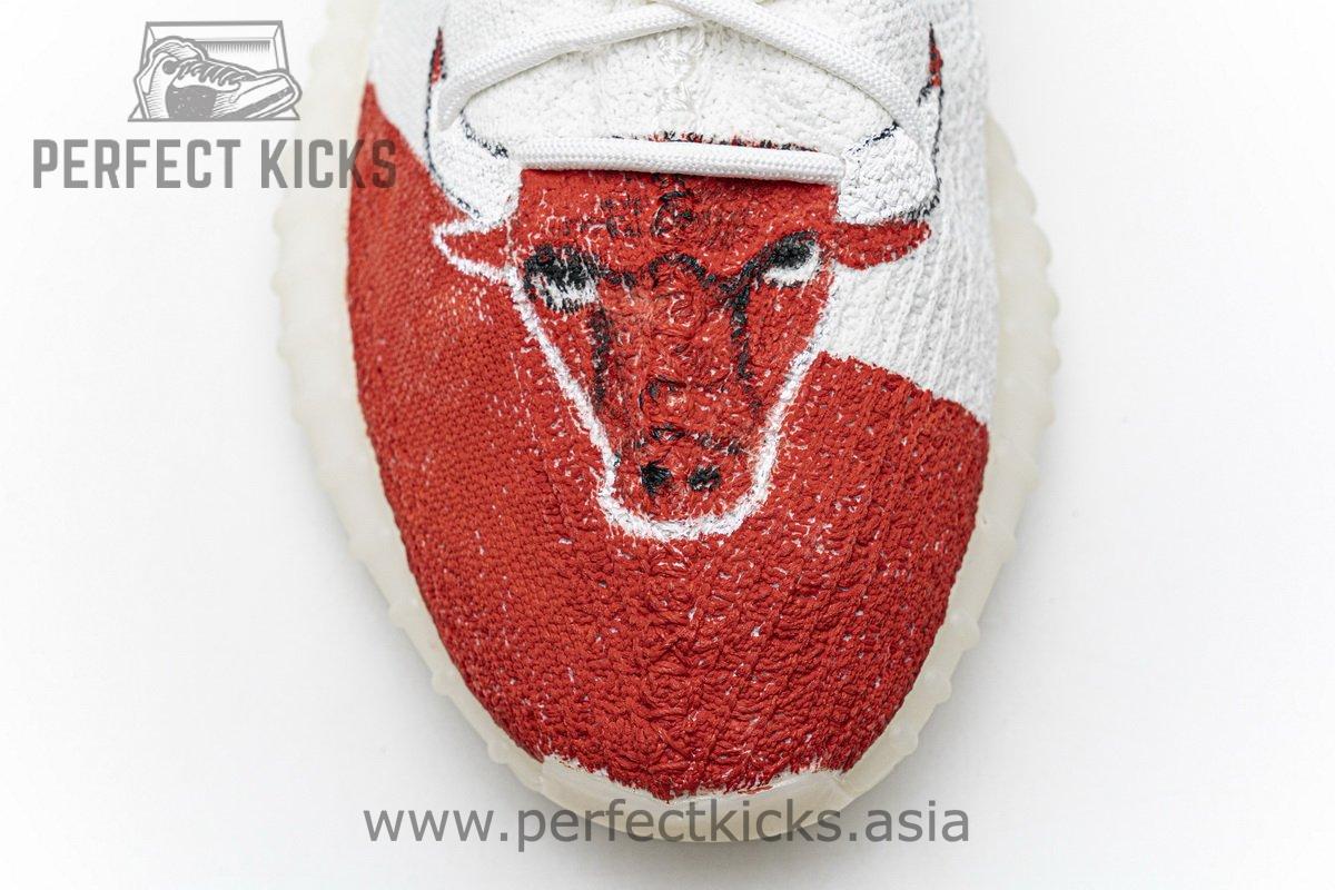 Chicago Bulls x Yeezy Boost 350 V2 - Image 13